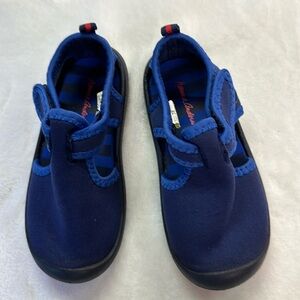 Hannah Andersson Kids Blue Baby Swimmy Watershoe Hoop & Loop Closure Size 8